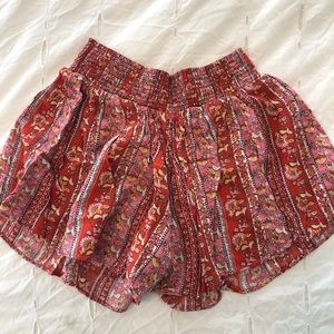 Forever 21 Flare Shorts